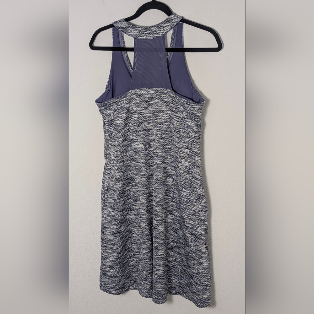 MPG Mondetta Golf Tennis Dress Activewear Purple Racerback Built-in Bra Sz M EuC - Picture 8 of 12